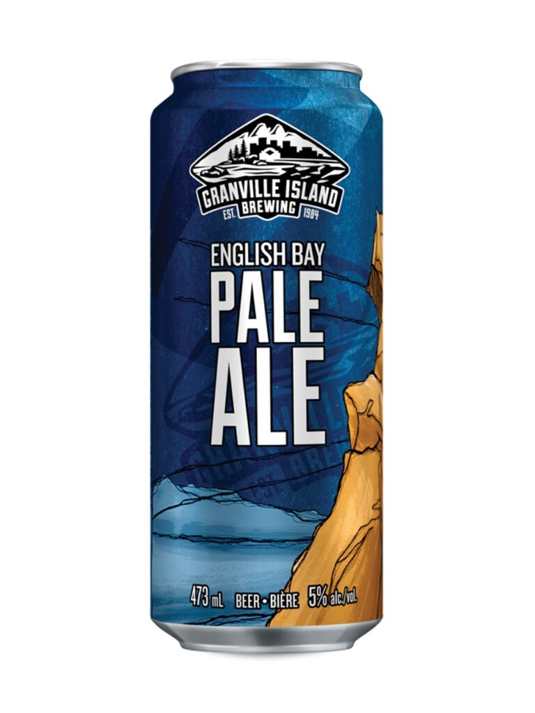 English Bay Pale Ale de la Granville Island Brewing