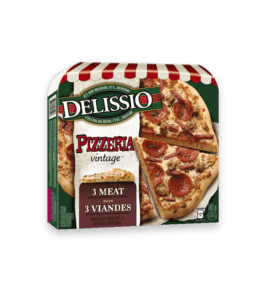 Pizzeria Delissio Vintage 3 viandes