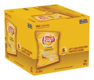 Croustilles Lays classique