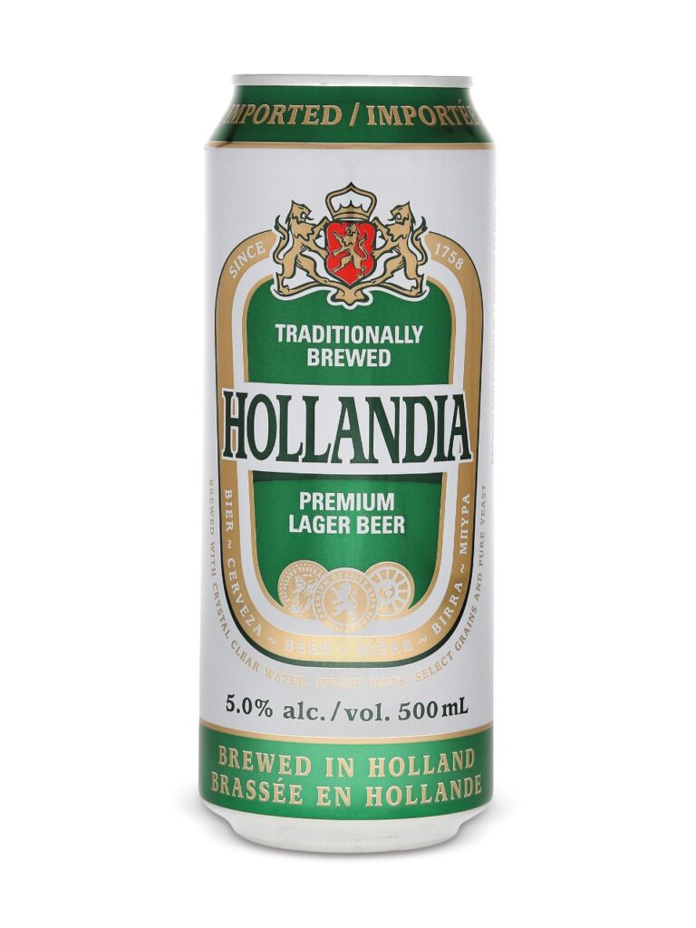 Bière Hollandia Premium