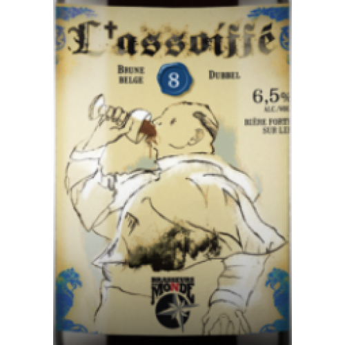 L'assoiffé des Brasseurs du Monde de St-Hyacinthe