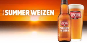 Apricot Summer Weizen de Okanagan Spring