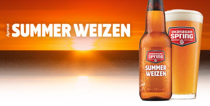 Apricot Summer Weizen de Okanagan Spring