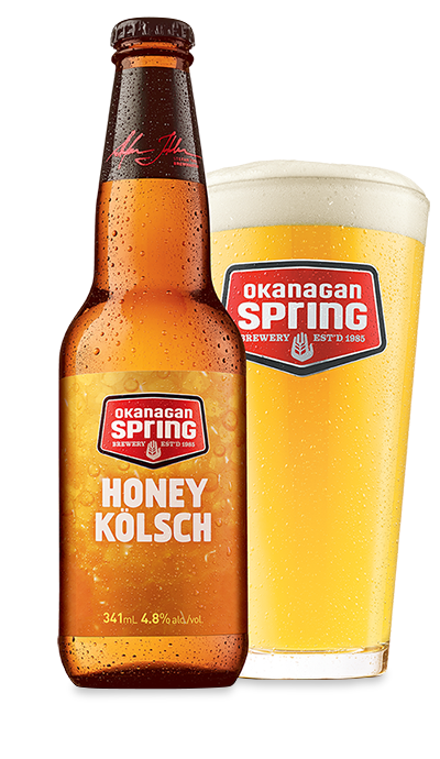 Bière Honey Kölsch d'Okanagan Spring