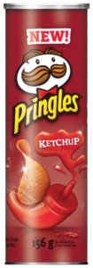 Pringles au ketchup