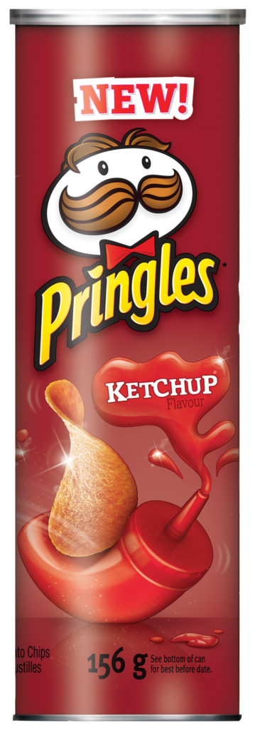 Pringles au ketchup