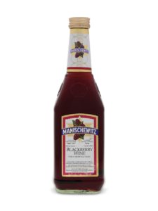 Vin Manischewitz de mûres sauvages