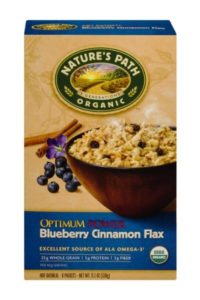 Nature's Path biologiqie optimum power