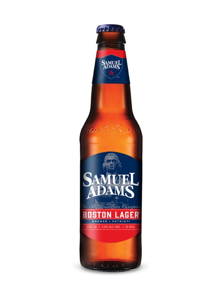 bière Samuel Adams Boston Lager