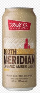 Bière 100th Meridian de la brasserie Mill St.