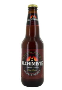 Bière Rousse Douce de la microbrasserie l'Alchimiste
