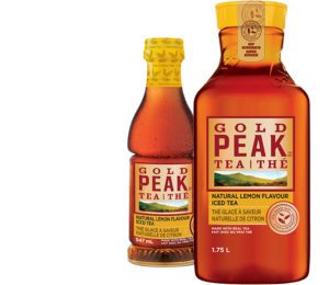 thé glacé Gold Peak