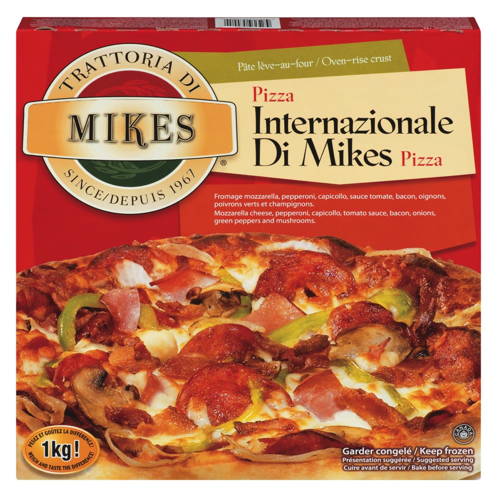 pizza internazionale Mikes