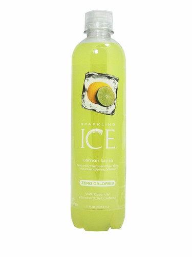 Sparkling ICE citron et lime