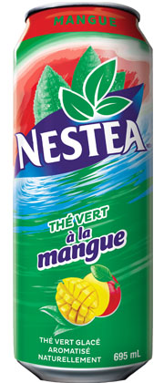 Thé vert à la mangue de Nestea