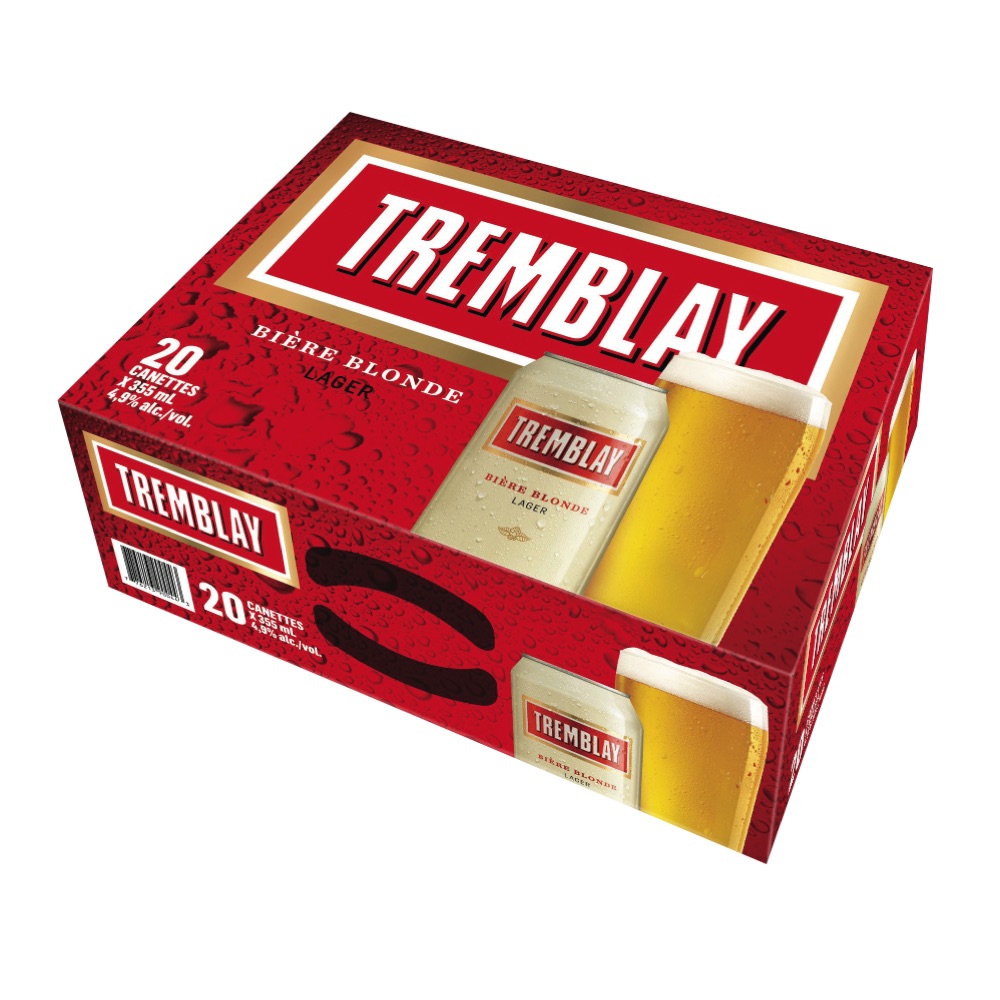 Bière blonde Tremblay
