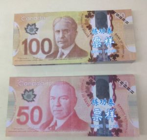 Faux billets canadiens