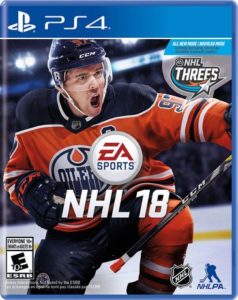 NHL 18 sur PS4