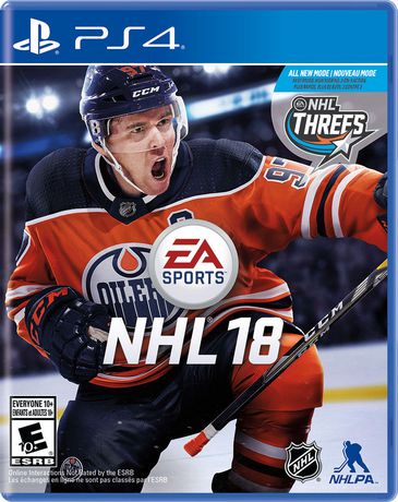 NHL 18 sur PS4