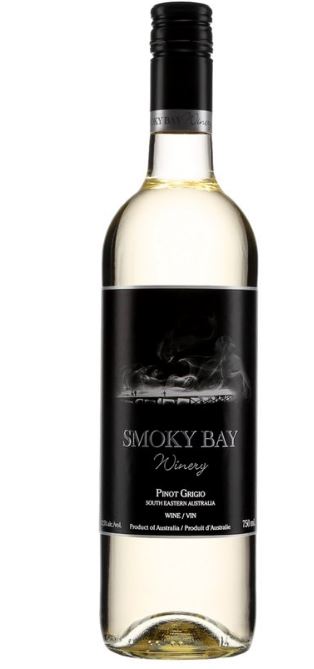 Smoky Bay Winery Pinot Grigio vin blanc