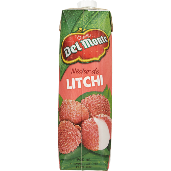 Del Monte nectar de litchi