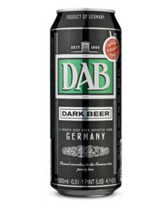 biere DAV dark beer