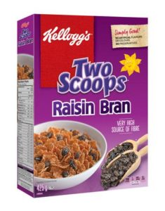 Céréales Kellogg's Raisin Bran
