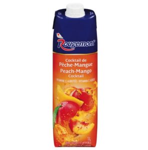 Cocktail Rougemont pêche et mangue