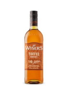 Whisky aromatisé J.P. Wiser's Caramel anglais