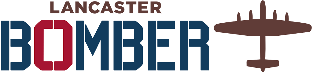 Lancaster Bomber ale logo