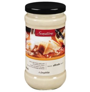 Sauce alfredo Sensations par Compliments