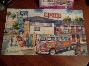 casse-tête Artbox 500 morceaux