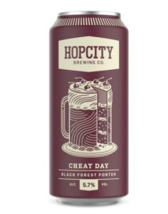 Hop City Black Forest porter