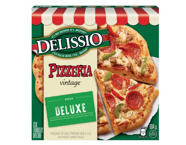 Pizza pizzeria Delissio Vintage Deluxe