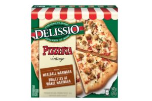 pizza Delissio Pizzeria Vintage boulettes de viande marinara