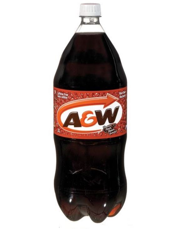 boisson gazeuse racinette A&W root beer