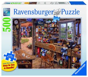 Casse-tête Ravensburger à morceaux larges