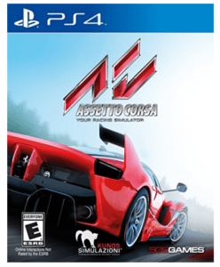Assetto Corsa sur PS4