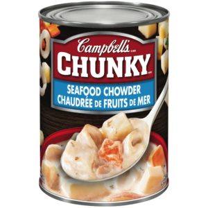 Chunky chaudrée de fruits de mer