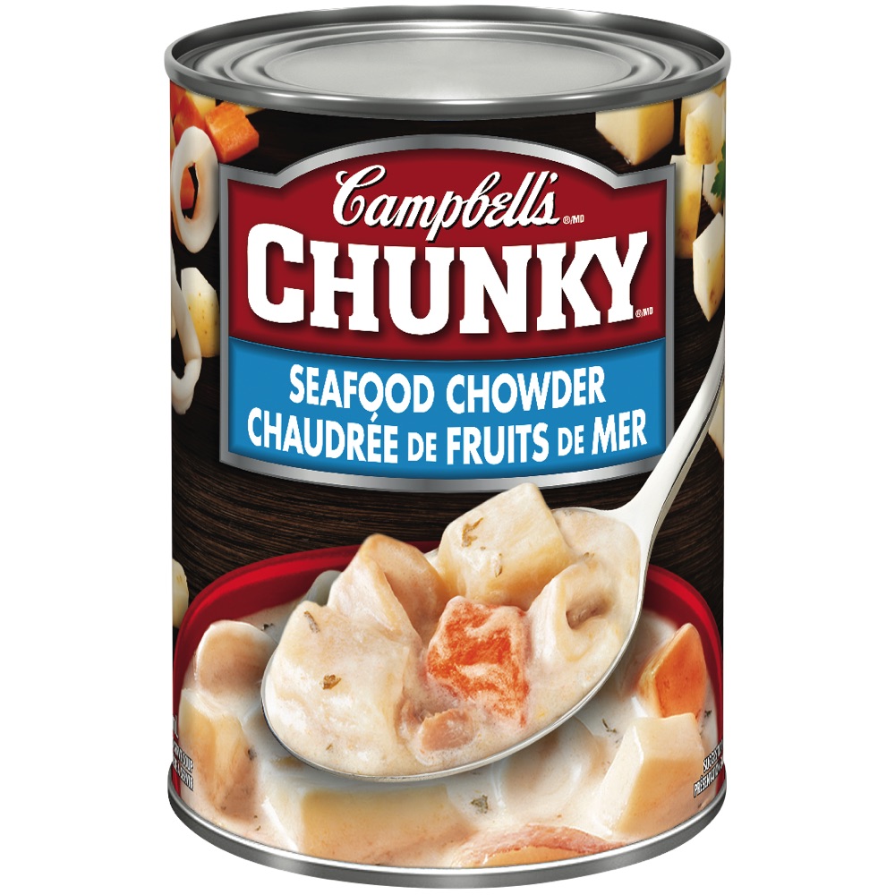 Chunky chaudrée de fruits de mer