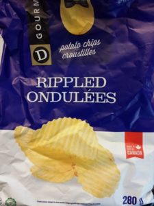 Croustilles ondulées Gourmet D