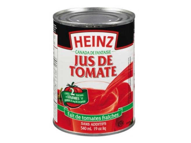 Just de tomates en conserve Heinz