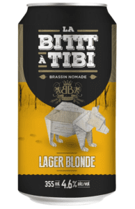 La Bittt à Tibi Brassin Nomade Lager Blonde