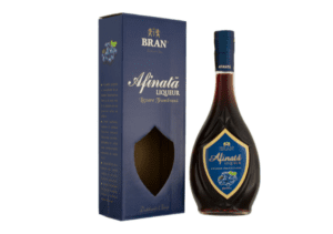 Liqueur aux bleuets Bran Afinata