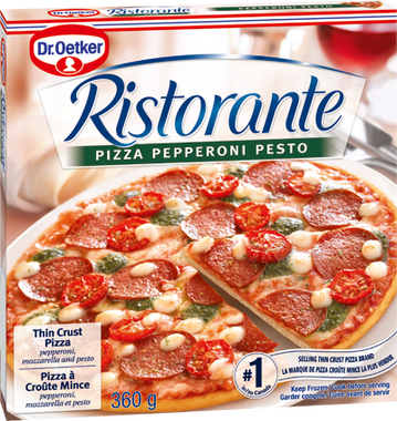 Ristorante pepperoni et pesto de Dr. Oetker