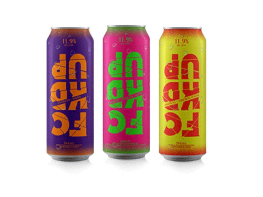 Boisson FCKD UP raisin