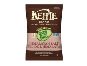 Kettle sel de l'hymalaya et cuisson avec huile d'avocat
