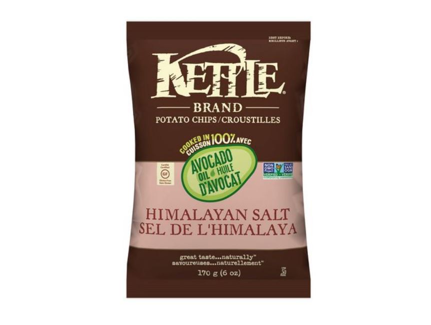 Kettle sel de l'hymalaya et cuisson avec huile d'avocat