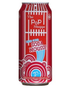 The Pop Shoppe - Soda Mousse, - Cream Soda