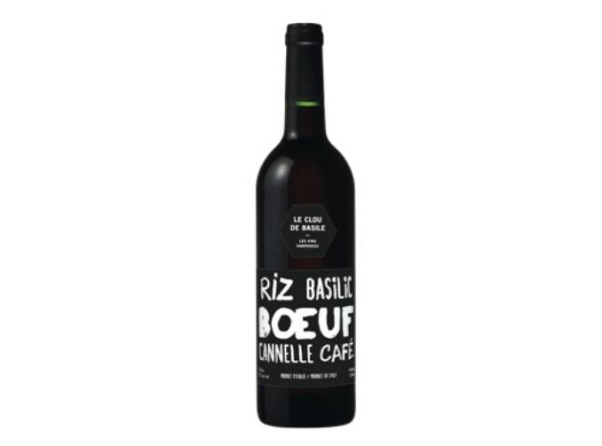 le vin rouge Le Clou de Basile